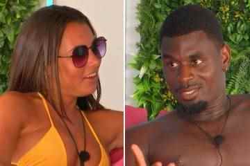 Love-Island-Fans entdecken ein „heißes neues Paar“, das inmitten erbitterter Trennungen in der Villa auftaucht