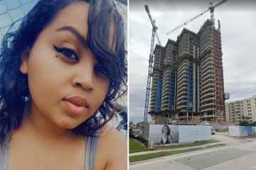 Frau, 23, stürzt aus dem 13. Stock in den Tod, als eine Morduntersuchung eingeleitet wird