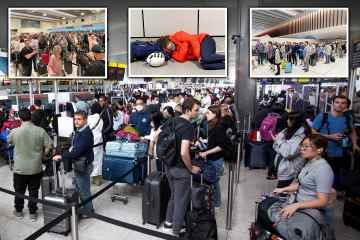 Noch mehr Reisechaos, da die Abflüge in Heathrow wegen des riesigen Wartens auf Gepäck GESTOPPT werden