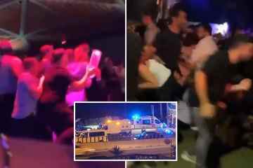 Gunman eröffnet das Feuer in einem Nachtclub in Marbella und hinterlässt fünf Verletzte, als Nachtschwärmer fliehen