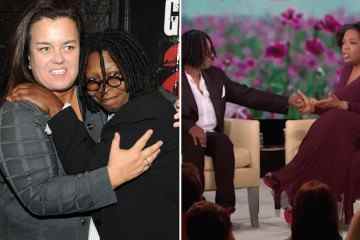 Inside The View-Star Whoopi Goldbergs fieseste A-List-Fehde mit Oprah & mehr