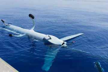 30-Millionen-Pfund-Armee-Drohne stürzt bei letztem Scheitern für 1,2-Milliarden-Pfund-Programm ins Meer