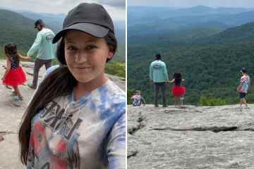 Teenager-Mutter Jenelle Evans riss, weil sie drei Kinder auf einer Wanderung „in Gefahr“ brachte