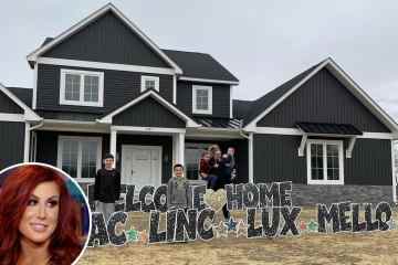 Teen Mom-Fans glauben, dass Kailyn Chelseas Farmhaus mit neuer Villa kopiert hat