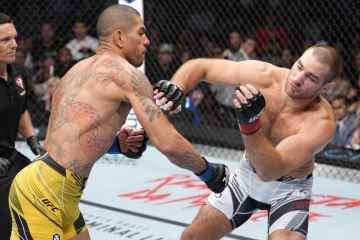 Pereira ruft Adesanya, nachdem er Strickland bei UFC 276 bösartig KO geschlagen hat