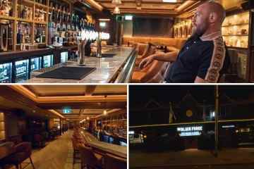 In Conor McGregors Pub The Black Forge Inn, das den UFC-Star 2 Millionen Pfund gekostet hat