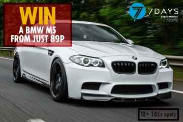 Gewinnen Sie mit dem Rabattcode von Sun einen BMW M5 oder eine Bargeldalternative im Wert von 21.000 £ ab nur 89 Pence