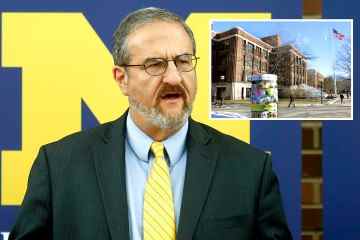Der Präsident der University of Michigan, Mark Schlissel, wurde wegen einer „Affäre“ mit einem Mitarbeiter entlassen