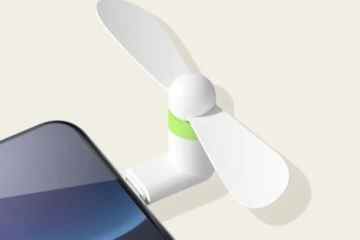 Schräge und wunderbare Gadgets gegen die HEATWAVE – vom iPhone-Fan bis zur „Eisweste“