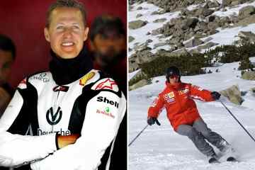 Wie Schumachers Familie versuchte, ein 1-Millionen-Pfund-Bild der F1-Legende zu verstecken, das von „Freund“ durchgesickert war