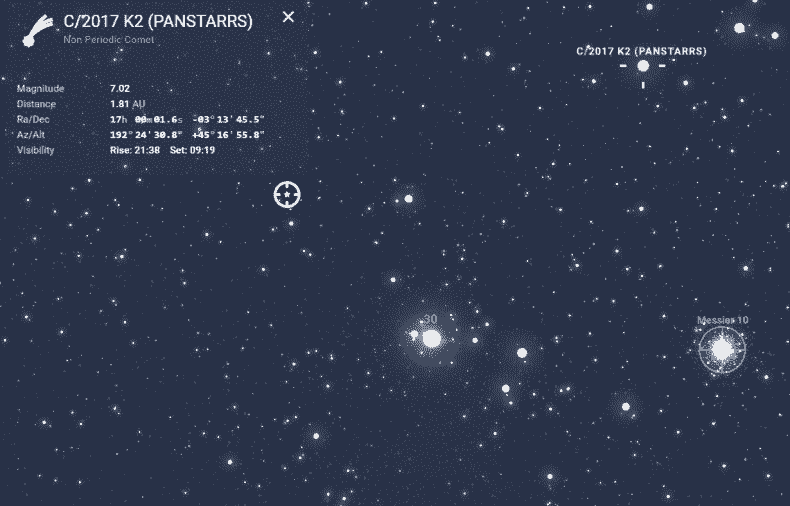 Stellarium-Screenshot
