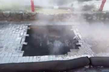 Tourist nach Sturz in kochendes Wasser „schwer verletzt“