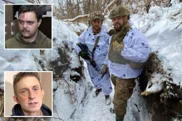 Putins separatistische Warlords „bereiten Hinrichtungsstätte vor“, um Briten zu erschießen