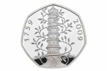 Seltene 50-Pence-Münze wird für 147 £ verkauft - ist eine in Ihrem Wechselgeld enthalten?