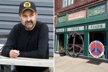 American Pickers-Star Franks Laden-Schicksal wurde nach einem Schlaganfall-Krankenhausaufenthalt enthüllt