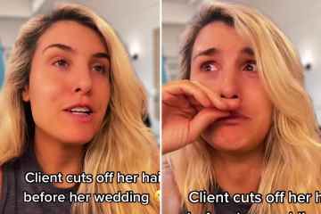 Ich bin Friseurin – ich habe eine Braut gewarnt, dass sie ihren Hochzeitshaarschnitt bereuen würde