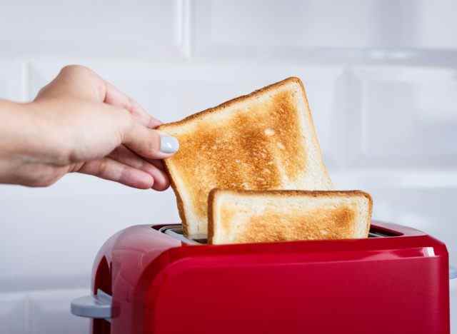 Brot toasten