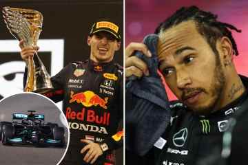 Hamilton wirft F1-Chefs vor, den Titelkampf mit Verstappen beim GP „manipuliert“ zu haben