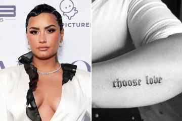 Alles, was Sie über Demi Lovatos Tattoos und Body Ink wissen müssen 