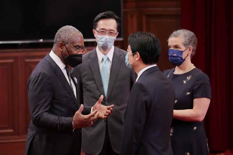 China reagiert auf Taiwan-Besuch von Nancy Pelosi