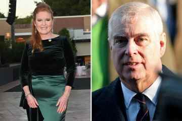 Fergie sagt, sie stehe „fest“ zu ihrem „guten und freundlichen“ Ex-Ehemann Prinz Andrew