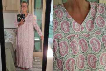 Ich bin eine Oma und war fassungslos, nachdem ich ein Sommerkleid gekauft hatte und das Design sah SEHR unhöflich aus