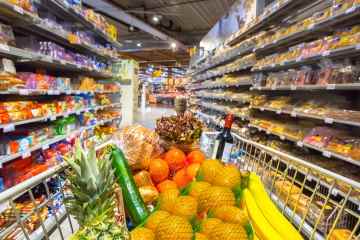 Großbritanniens billigster Supermarkt für einen Korb mit 153 Artikeln enthüllt 