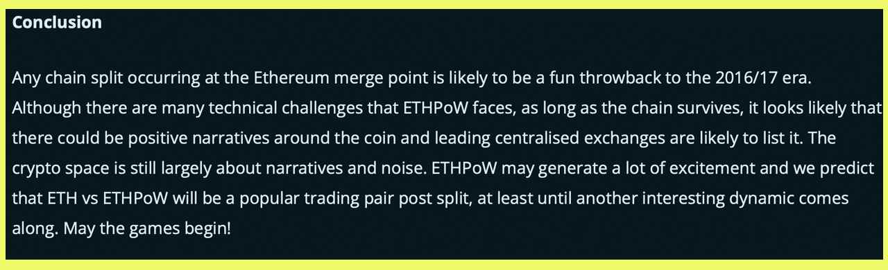 Eine zweite Ethereum-PoW-Chain-Idee gewinnt an Zugkraft, Poloniex listet „potenzielle abgespaltene“ Token-Märkte auf