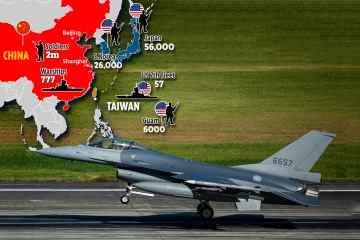 Taiwan setzt Kampfjets ein, während 20 chinesische Kampfflugzeuge und 14 Kriegsschiffe die Insel umkreisen