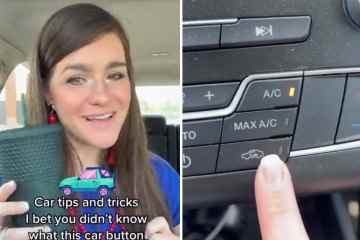 Fahrer, die von der richtigen Verwendung für einen Knopf, den Sie in JEDEM Auto finden, überwältigt sind