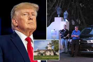 Das FBI durchsucht Trumps Haus in Florida, da der Ex-US-Präsident sagt, die Fed sei „in den Safe eingebrochen“