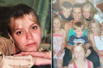 Die Mutter von 8 Kindern stirbt, nachdem sie aufgrund einer seltenen Krankheit jahrelang ihr Gesicht versteckt hatte