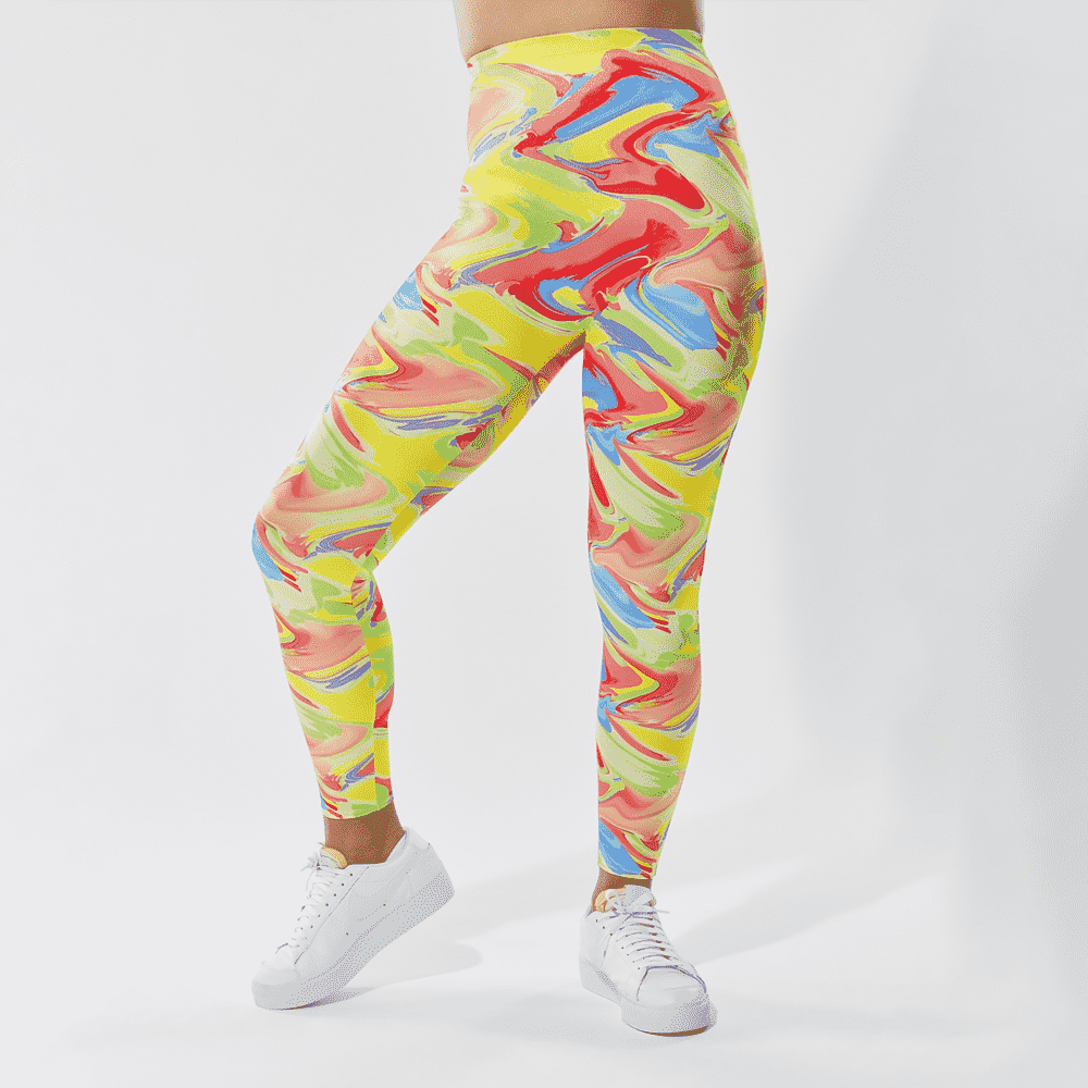 Yitty Pride Shaping Leggings mit hoher Taille