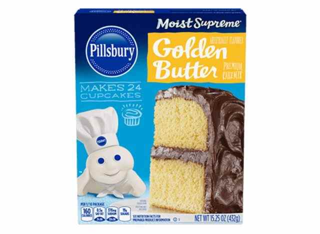 Pillsbury Moist Supreme Goldene Butterkuchenmischung