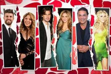 Einblicke in Shakiras turbulentes Liebesleben vor Pique … einschließlich der 100-Millionen-Dollar-Klage ihres Ex