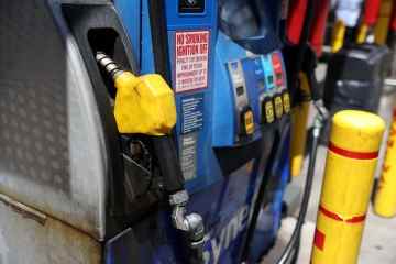Die Benzinpreise werden an diesem Wochenende unter 175 Pence pro Liter fallen