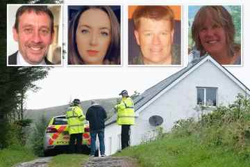 Mann „stach Ehefrau, erschossenen Schwager und verletztes Paar auf Skye“