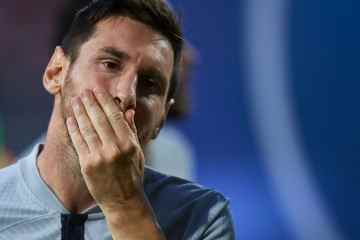 Fußballfans sagen alle dasselbe, dass Lionel Messi für Ballon d'Or SNUBBED ist