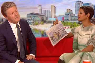 Charlie Stayt von BBC Breakfast kritisiert Naga Munchetty, weil sie „gefährliche Spiele“ gespielt hat
