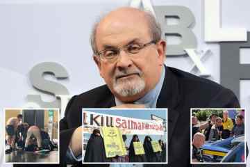Der Angreifer von Salman Rushdie wird von iranischen Medien gefeiert, weil er „dem Feind das Genick gerissen“ hat.