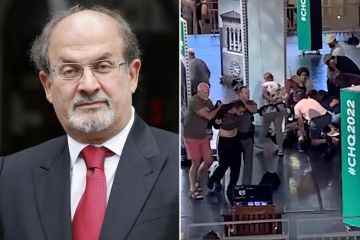 Der iranische Abgeordnete deutet an, dass Salman Rushdies Horrorstich „direktes Werk“ des Iran war