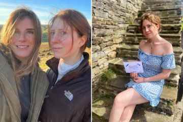 Unser Yorkshire Farm-Star Amanda Owen enthüllt den beeindruckenden neuen Job von Tochter Raven