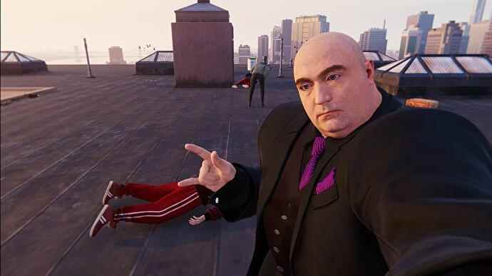 Kingpin-Mod in Spider-Man PC