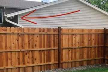Ich habe einen Zaun errichtet, um zu versuchen, meinen neugierigen Nachbarn aufzuhalten, aber jetzt ist es noch schlimmer