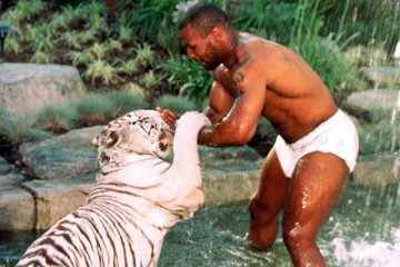 Tyson bedauert, Haustiertiger zu besitzen, und gibt zu, dass es „töricht war, sie würden dich töten“