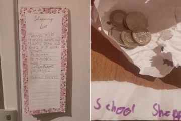 Mama teilt süße Geste, die ihr Sohn gemacht hat, nachdem er ihre Einkaufsliste für die Schule gesehen hat