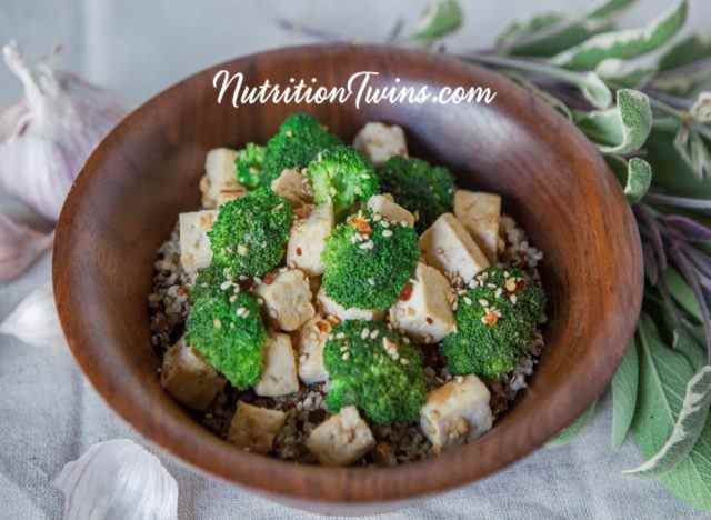 Nutrition Twins Sesam-Tofu