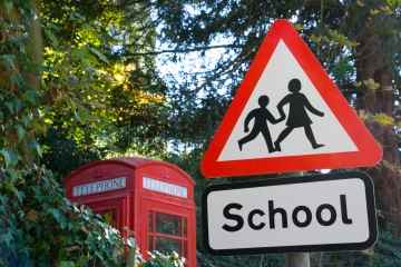 Warnung an Eltern, die Kinder zur Schule fahren … sehen Sie nach, ob Ihres auf der Liste steht