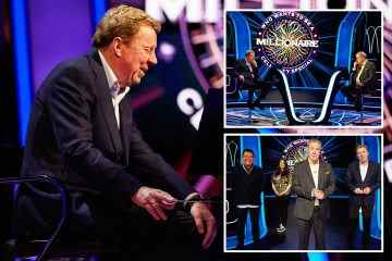 Jeremy Clarkson fassungslos, als Harry Redknapp einen MASSIVE-Fehler bei Millionaire macht?