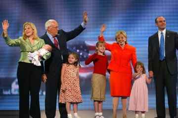 Lernen Sie die Kinder kennen, die Liz Cheney mit Ehemann Philip Perry hat